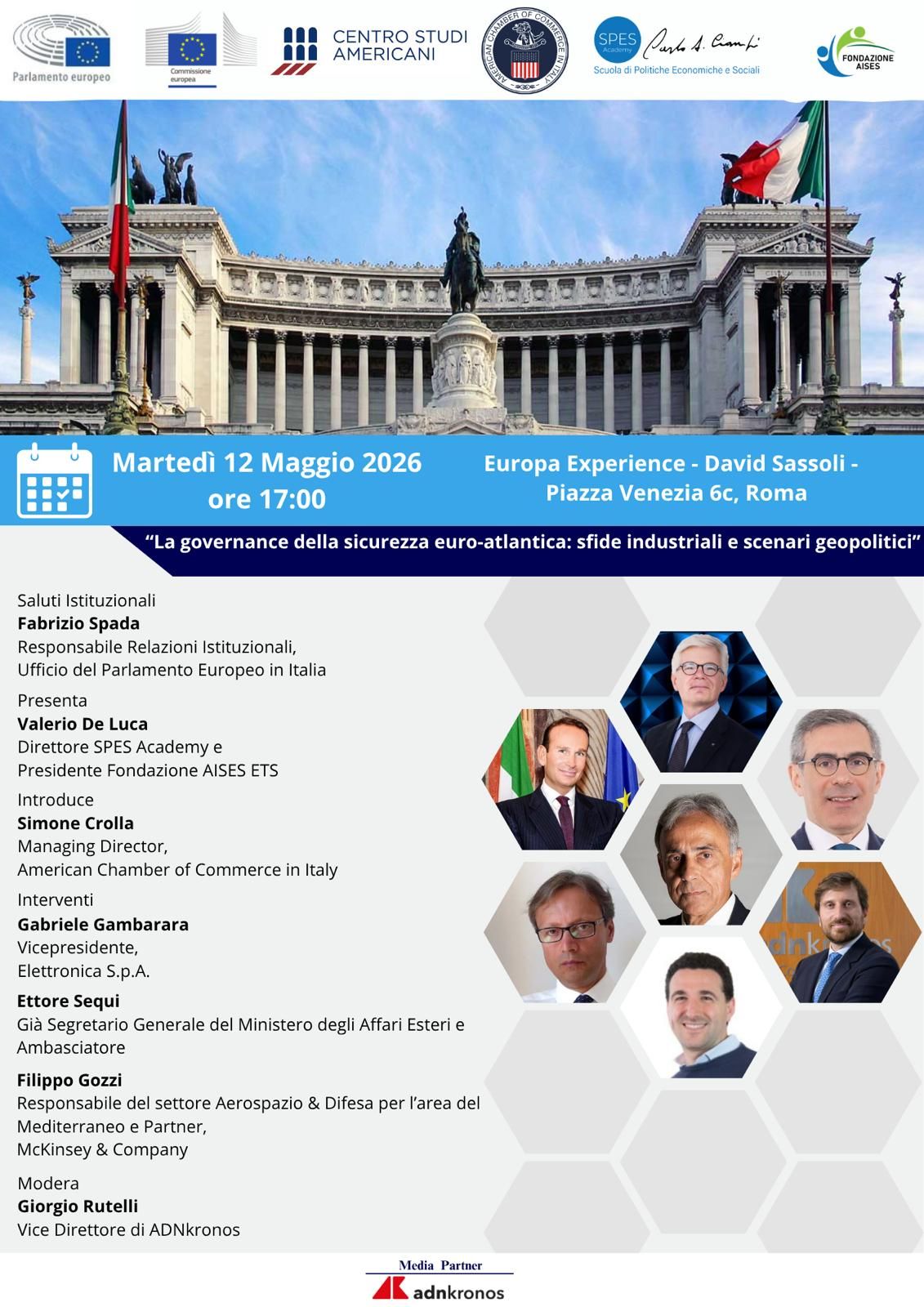La governance della sicurezza Euro-Atlantica: sfide industriali e scenari geopolitici