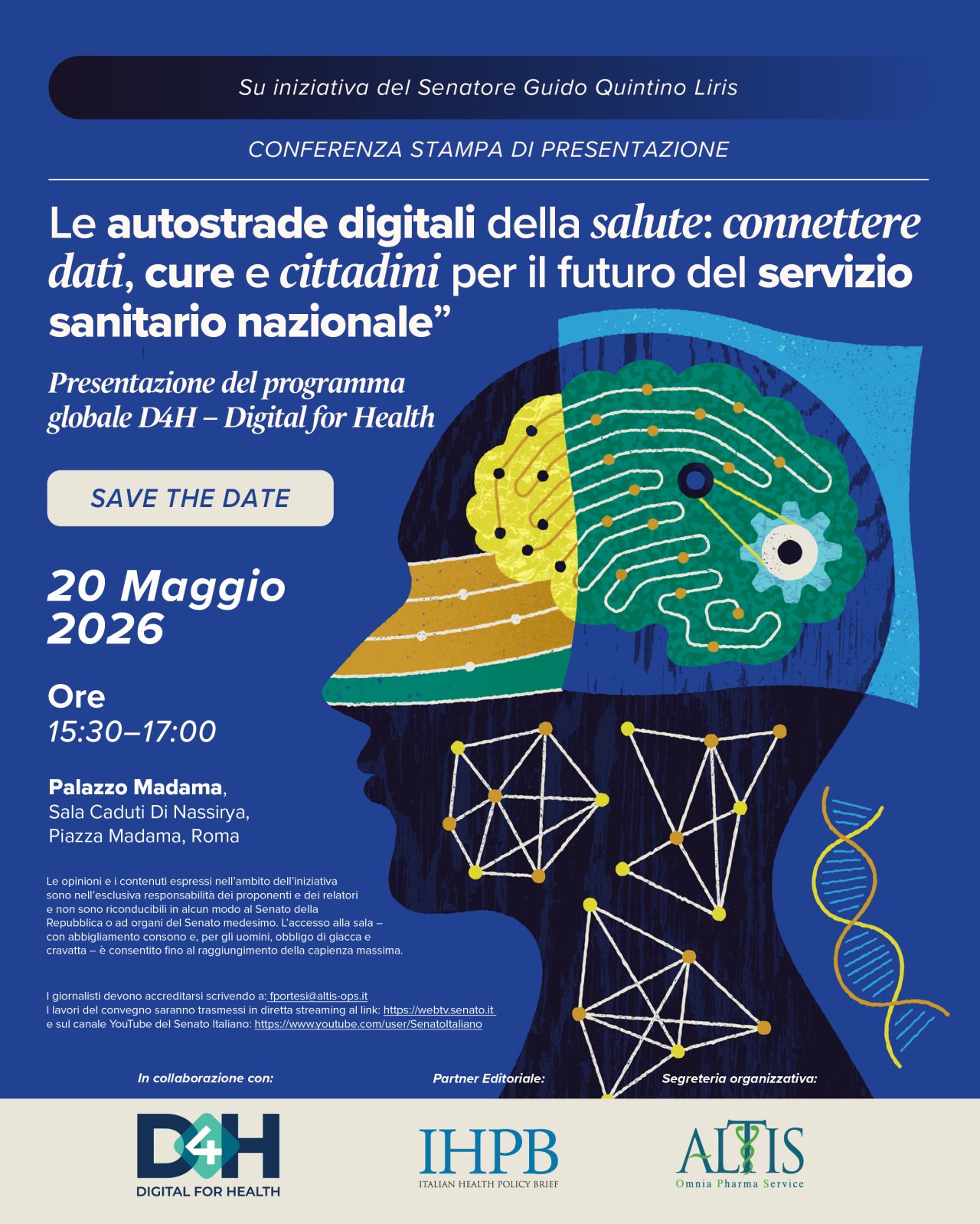 Le autostrade digitali della salute: connettere dati, cure e cittadini per il futuro del servizio sanitario nazionale