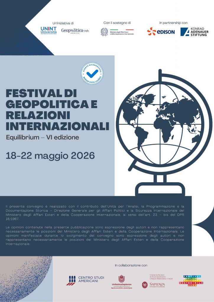 Equilibrium - Festival di geopolitica e relazioni internazionali