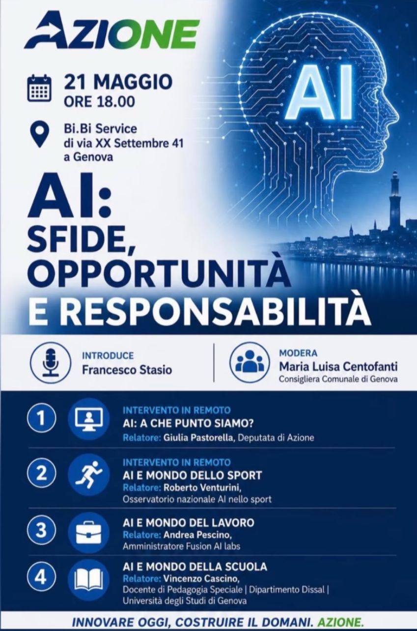 AI: sfide, opportunità e responsabilità