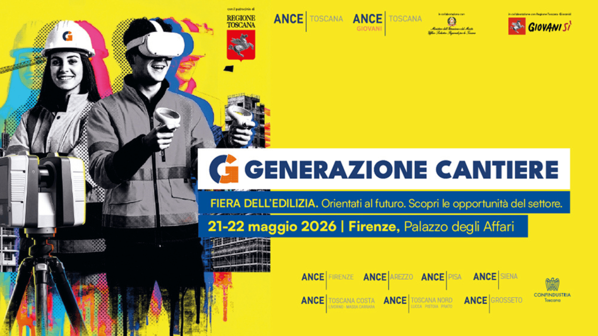 Generazione Cantiere: fiera dell’edilizia, orientati al futuro. Scopri le opportunità del settore