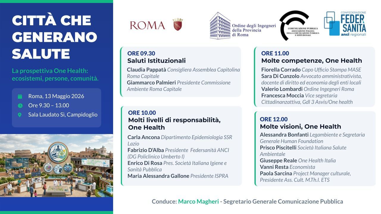 Città che generano salute