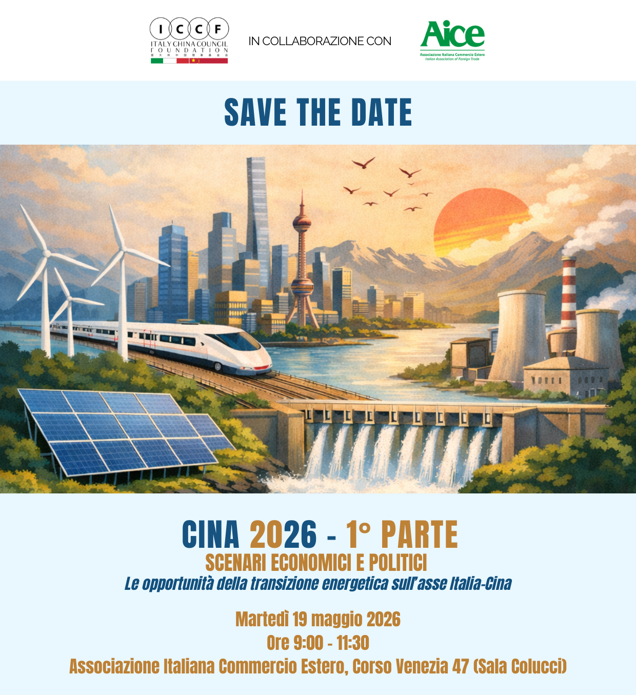 ICCF Presentazione Rapporto Cina 2026