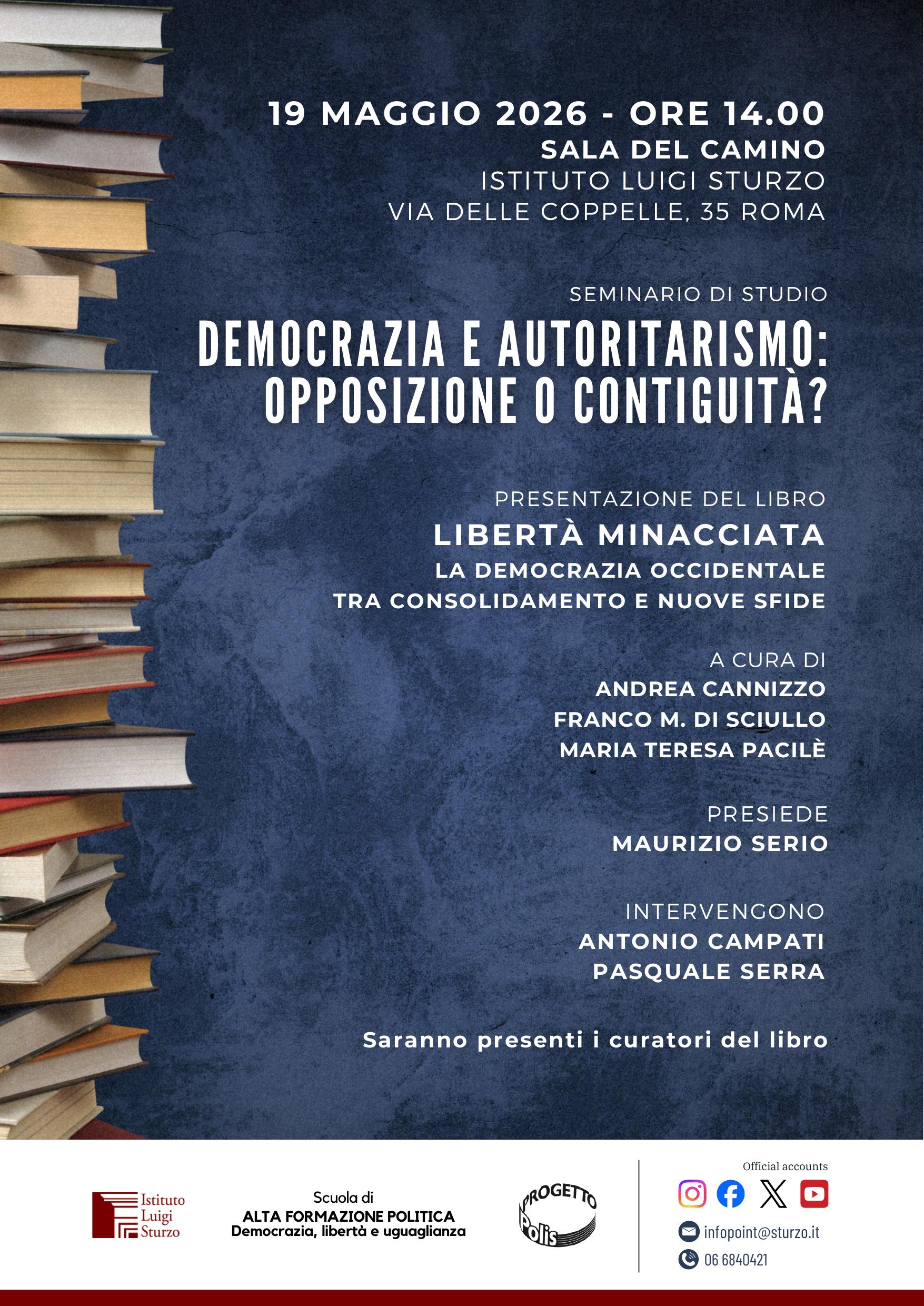 Democrazia e autoritarismo: opposizione o contiguità?