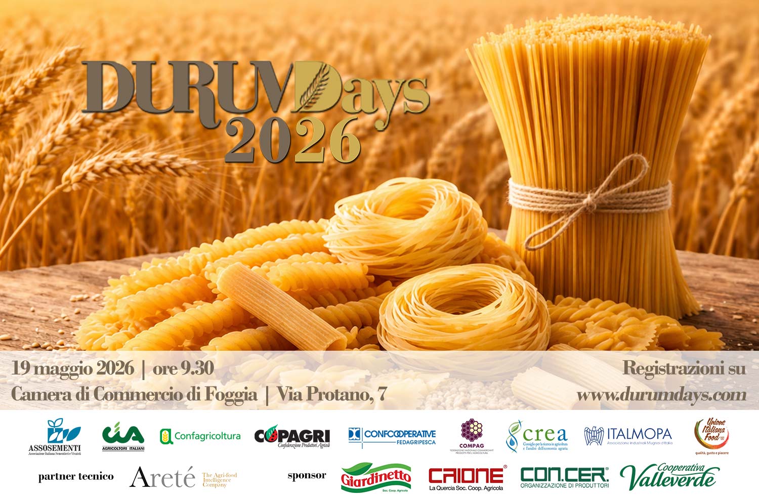Durum Days 2026