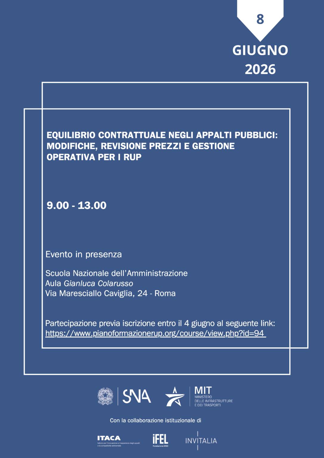 Equilibrio contrattuale negli appalti pubblici: modifiche, revisione prezzi e gestione operativa per i rup