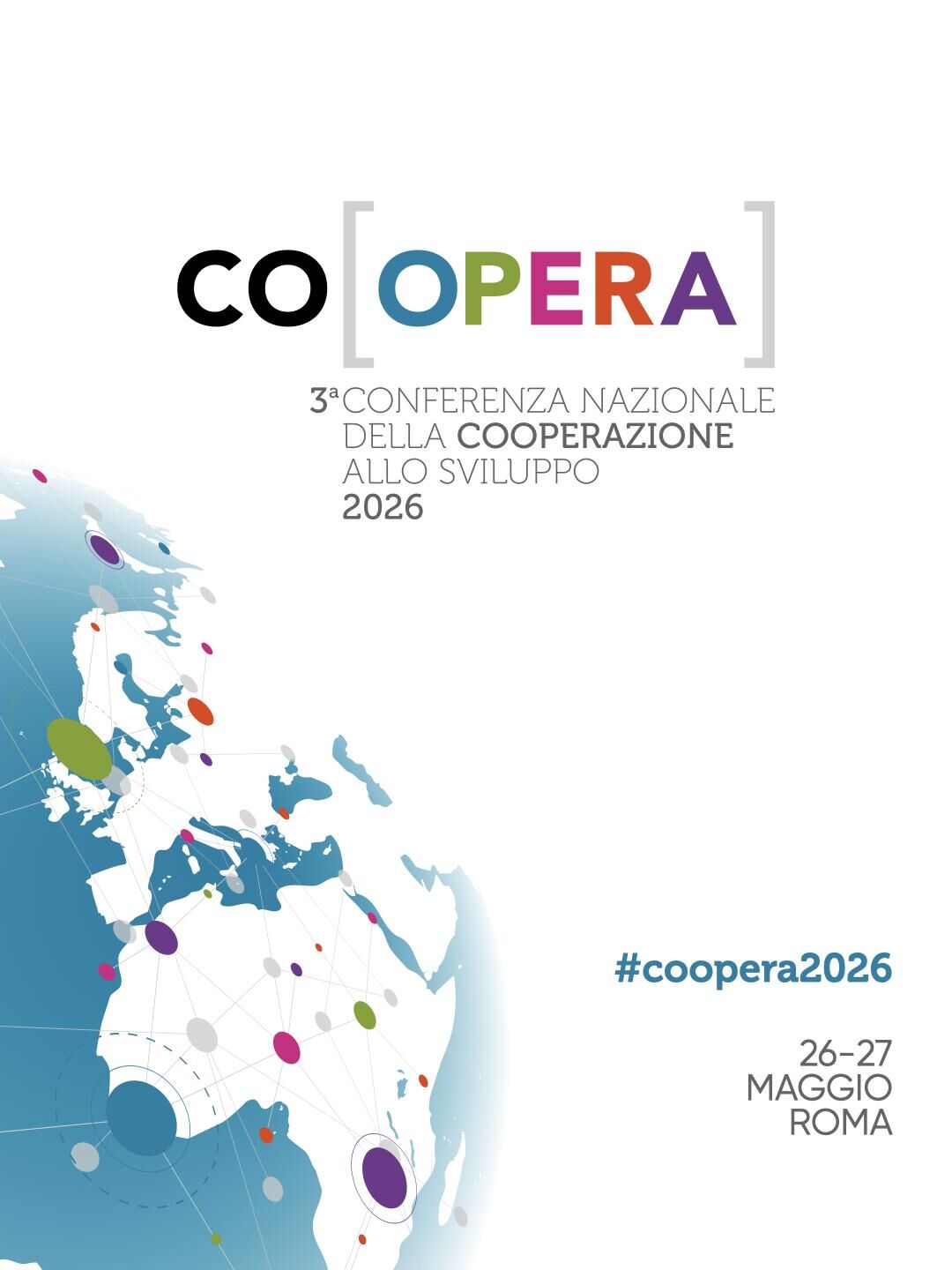 COOPERA 2026 - Conferenza nazionale della cooperazione allo sviluppo