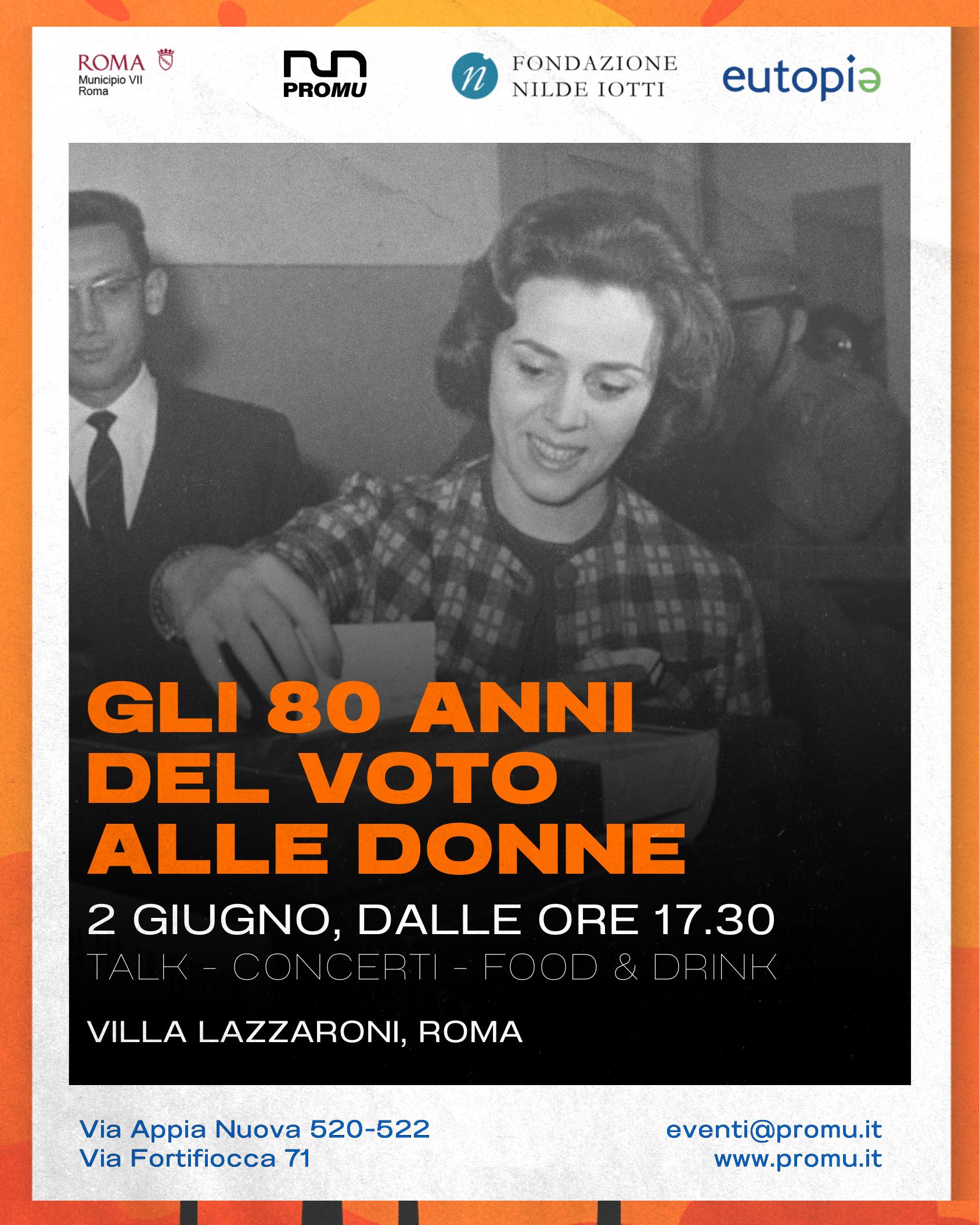 Gli 80 anni del voto alle donne