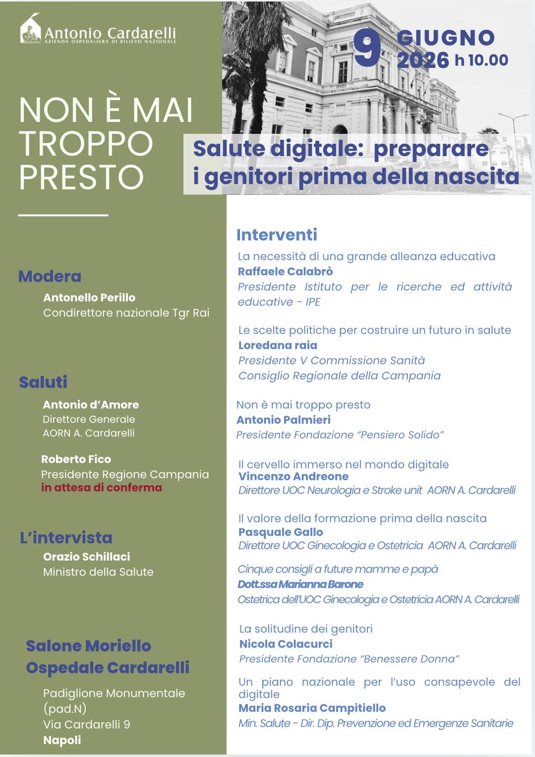 Non è mai troppo presto. Salute digitale: preparare i genitori prima della nascita