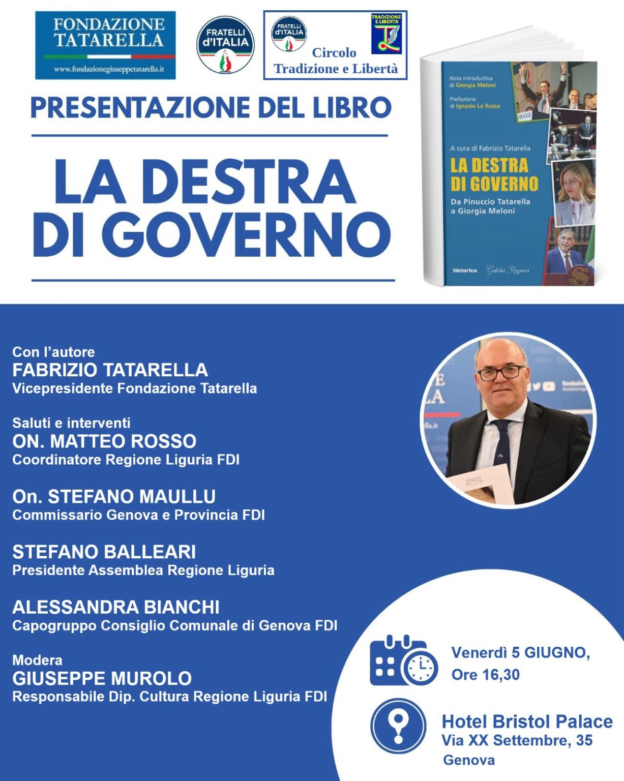 Presentazione del libro: "La destra di governo"