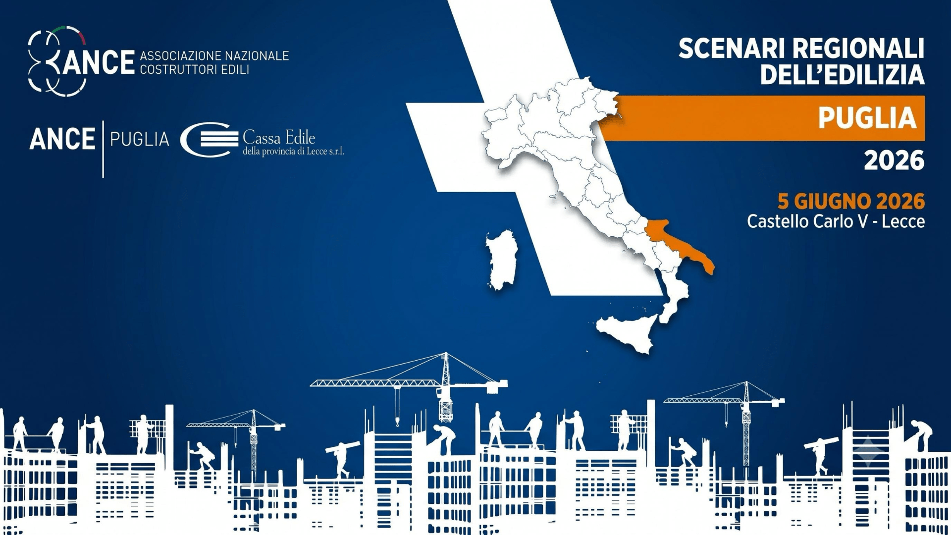 Scenari regionali dell’edilizia 2026