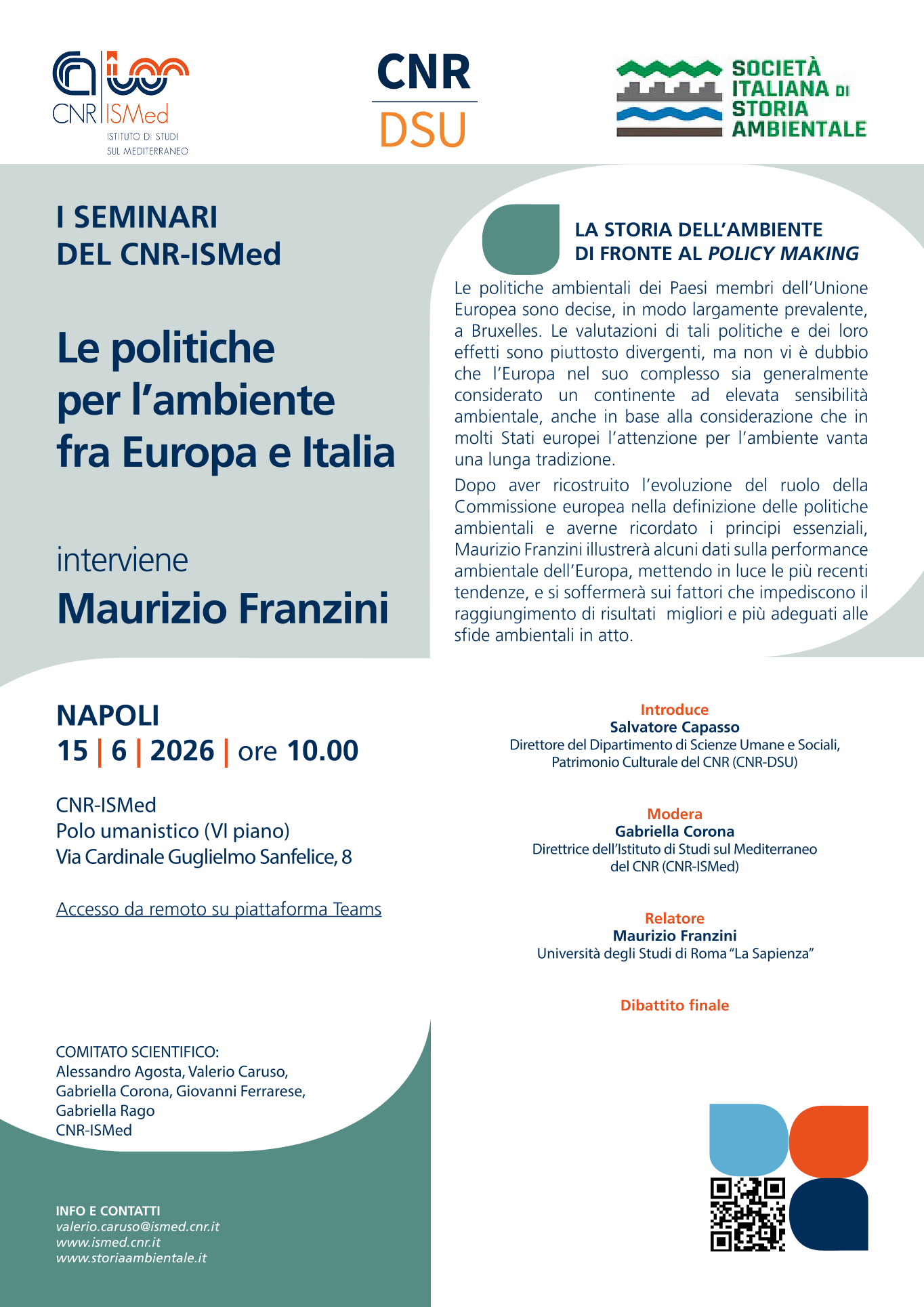 Le politiche per l’ambiente fra Europa e Italia