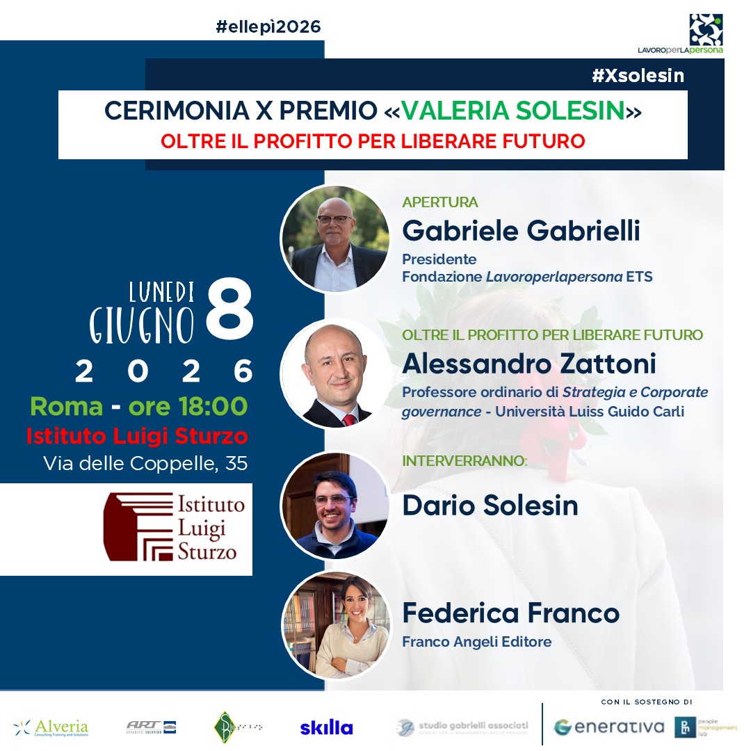 Oltre il profitto per liberare futuro