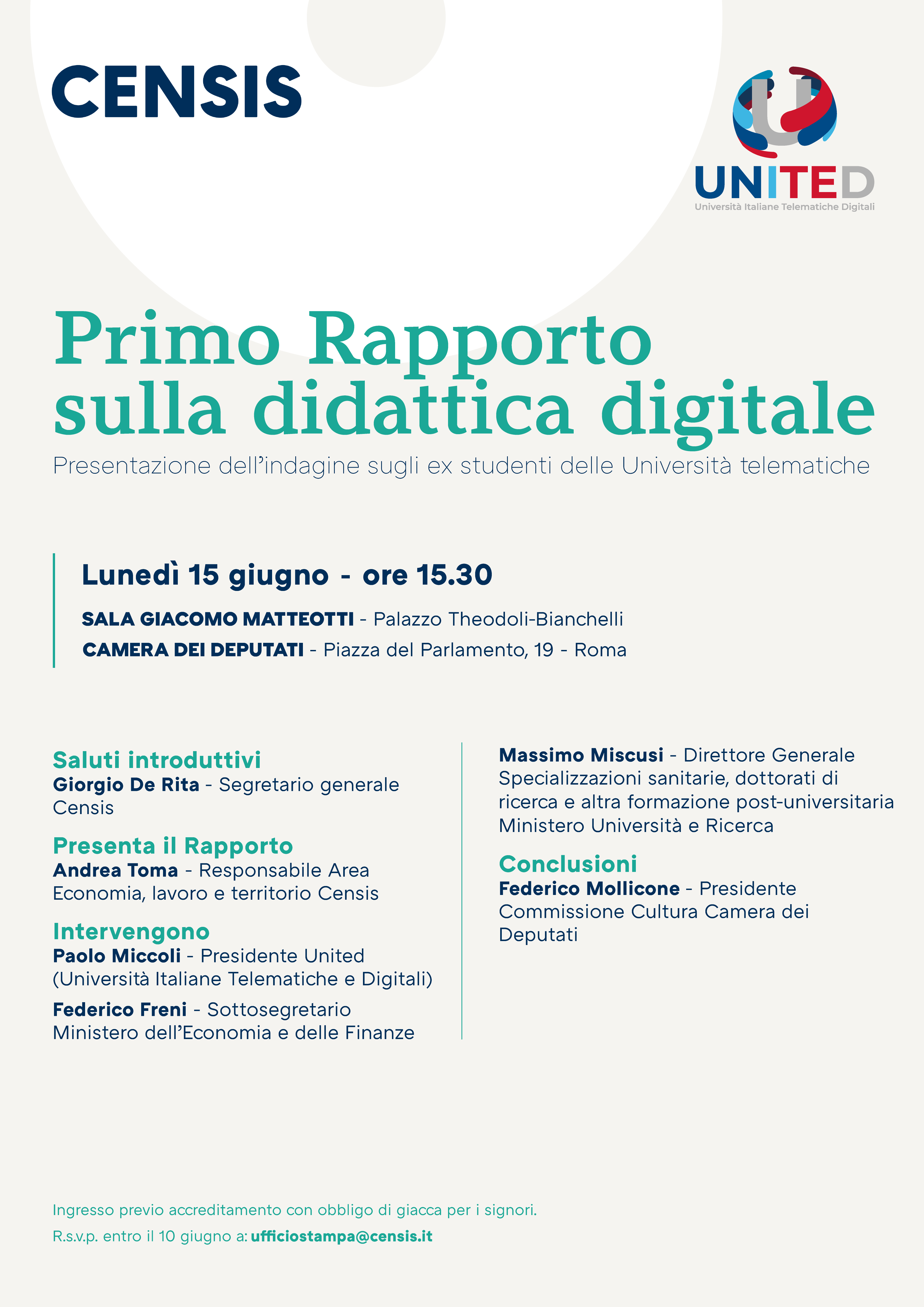 Primo rapporto sulla didattica digitale
