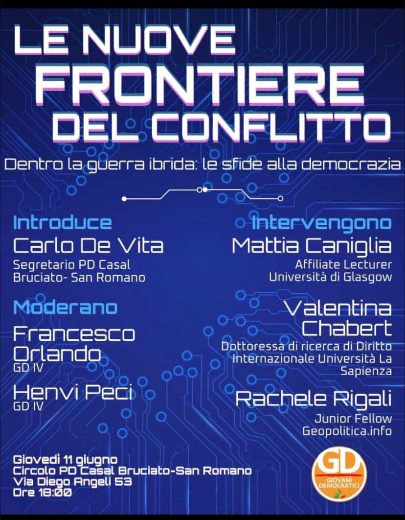 Le nuove frontiere del conflitto