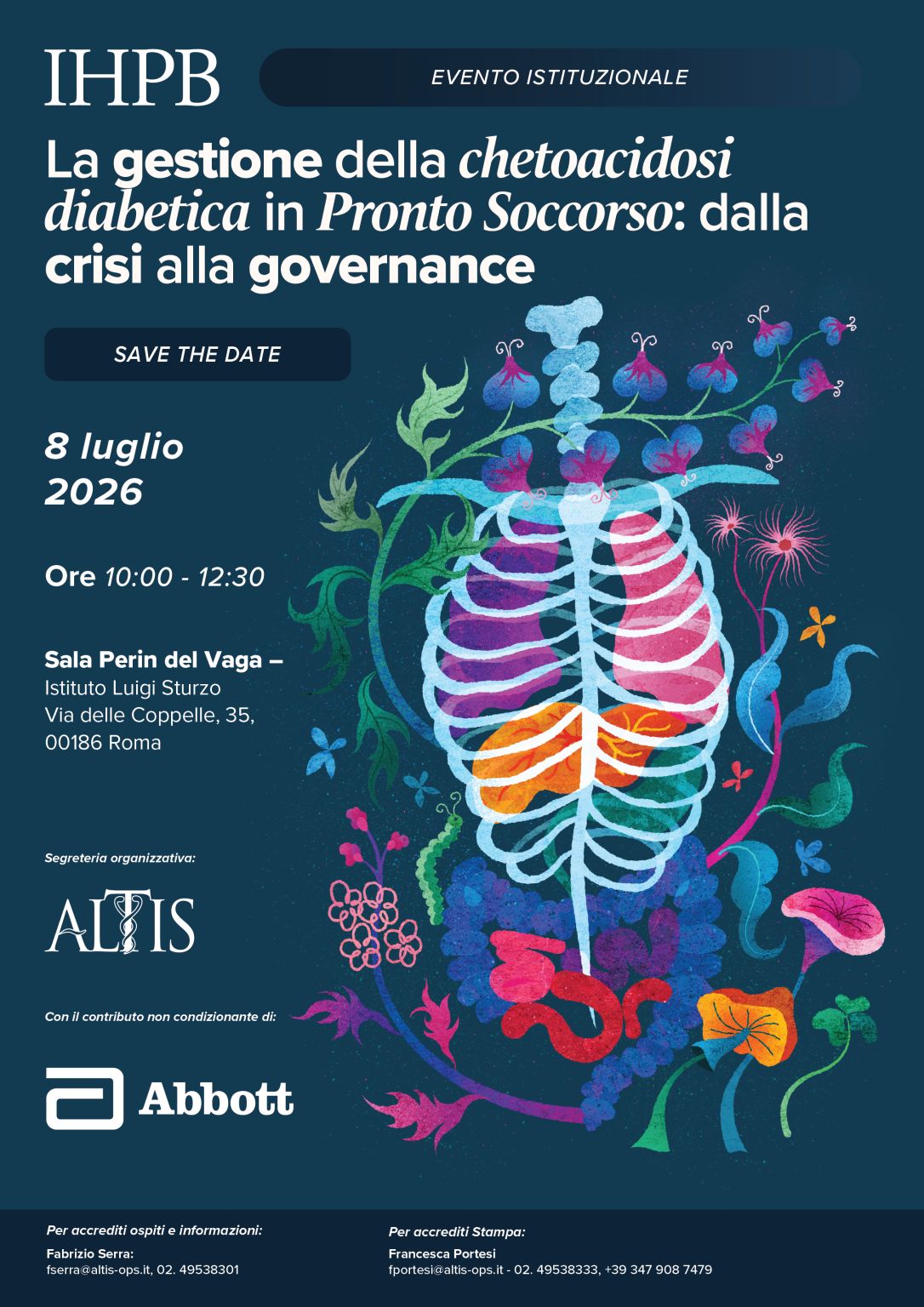 La gestione della chetoacidosi diabetica in pronto soccorso: dalla crisi alla governance