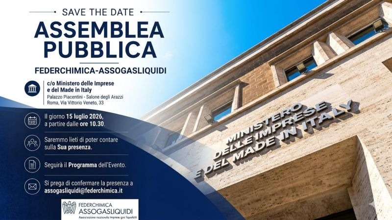Assemblea pubblica Federchimica e Assogasliquidi  
