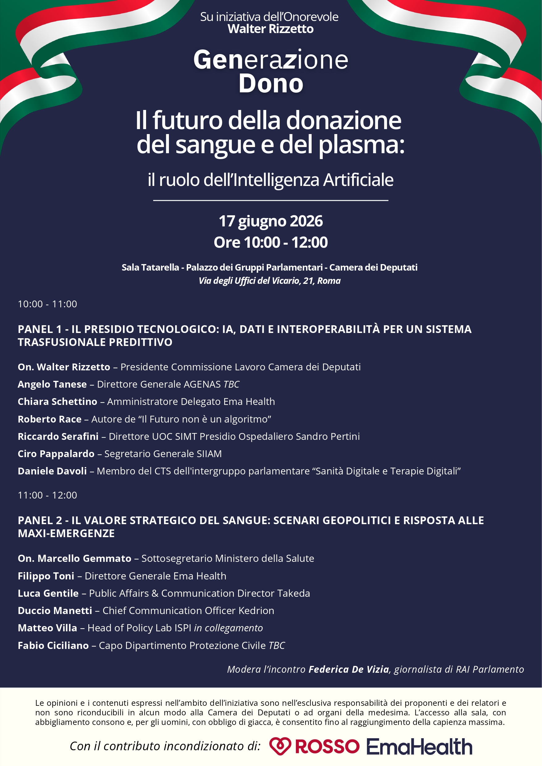 Generazione dono. Il futuro della donazione del sangue e del plasma