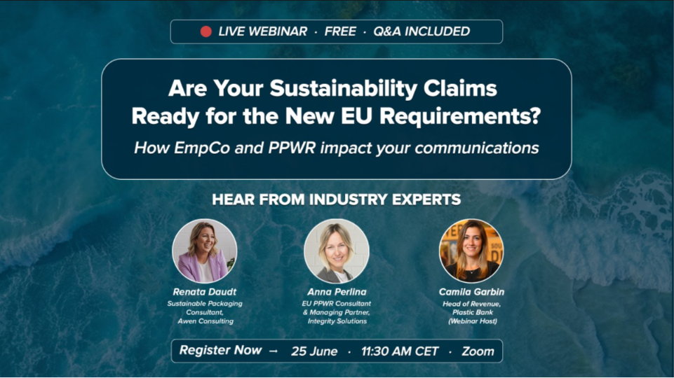 Are your sustainability claims ready for the new eu requirements?