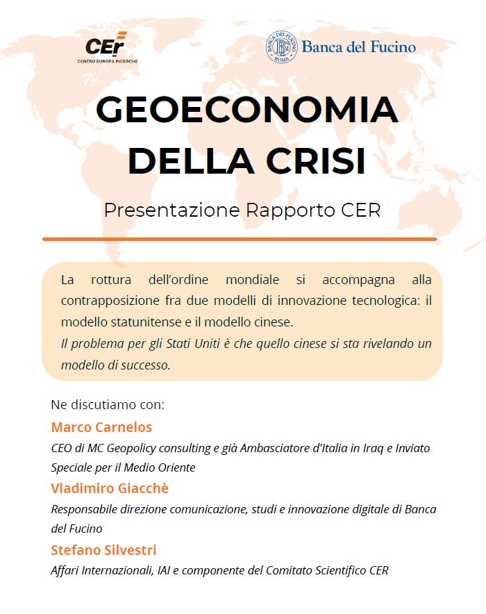 Geoeconomia della crisi