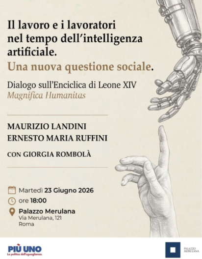 Il lavoro e i lavoratori nel tempo dell’intelligenza artificiale