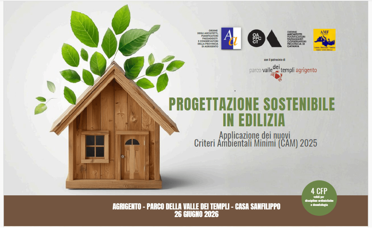 Progettazione sostenibile in edilizia: applicazione dei nuovi criteri ambientali minimi (cam) 2025