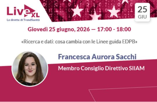 Ricerca e dati: cosa cambia con le linee guida EDPB