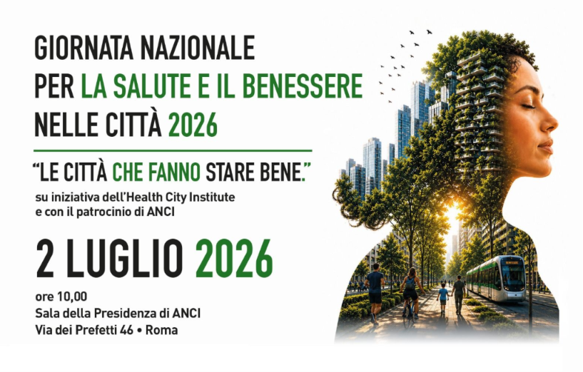 Giornata nazionale per la salute e il benessere nelle città 2026