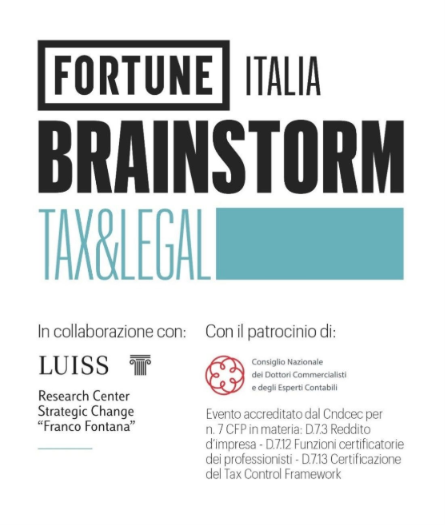 Fortune italia brainstorm tax&legal