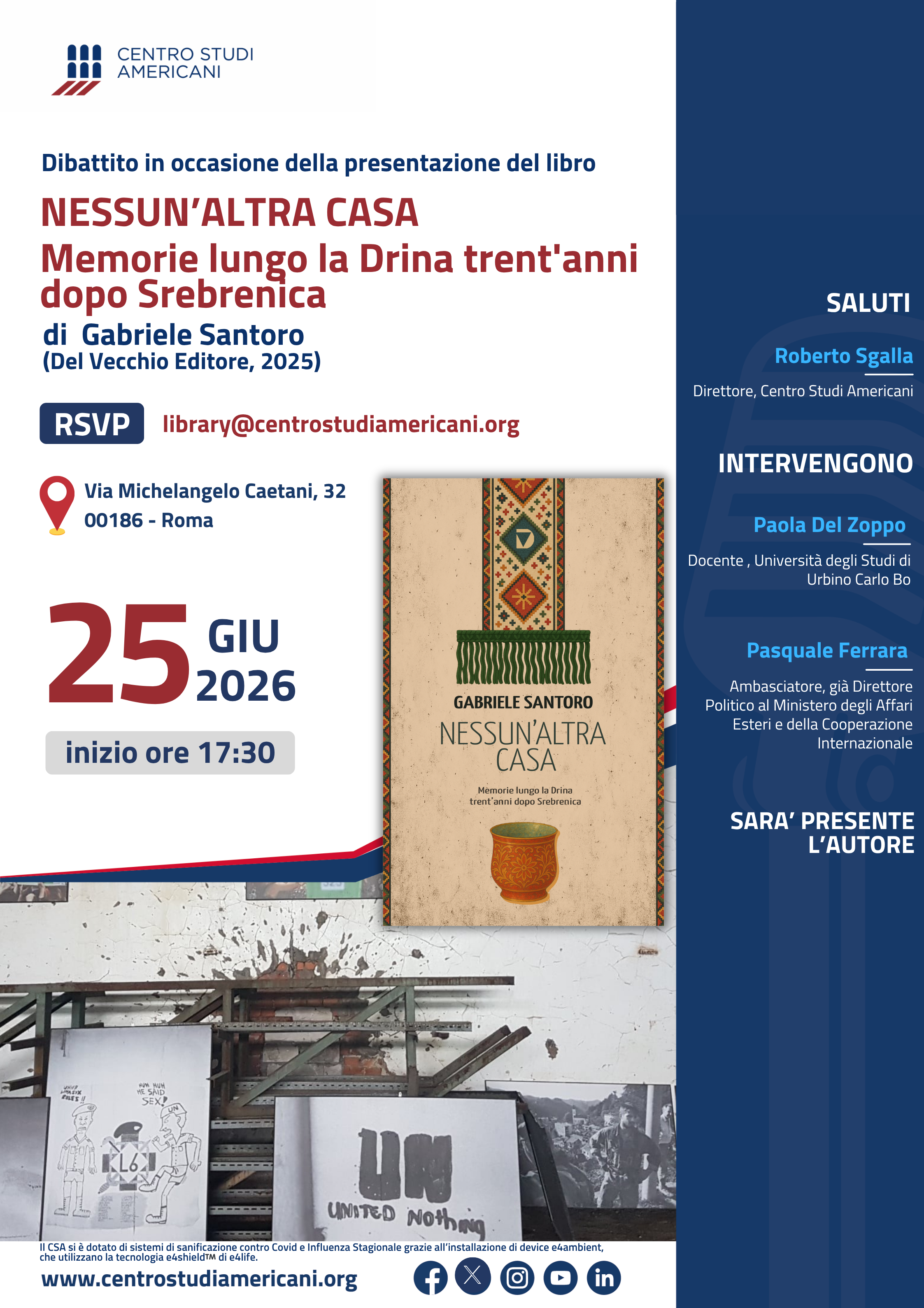 Nessun’altra casa. Memorie lungo la Drina trent’anni dopo Srebrenica