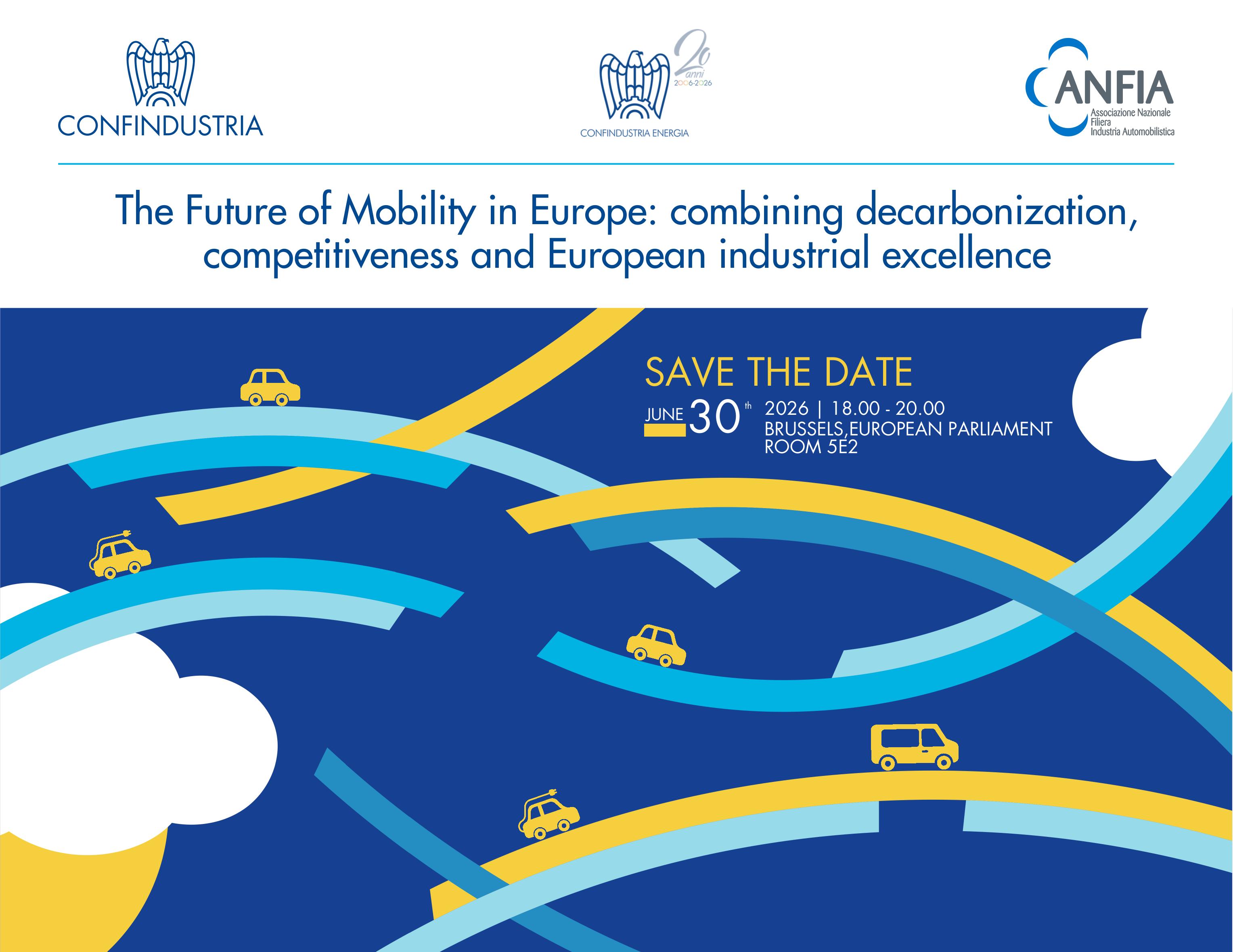The future of mobility in europe: combining decarbonization, competitiveness and european industrial excellence
