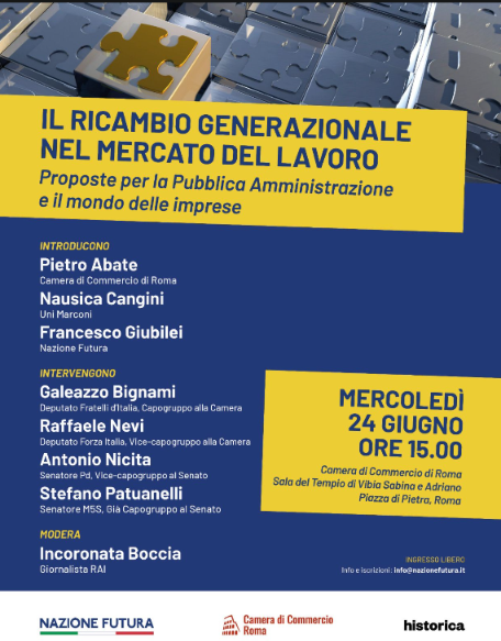 Il ricambio generazionale nel mercato del lavoro