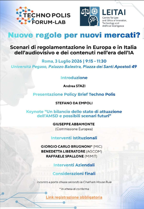 Nuove regole per nuovi mercati?