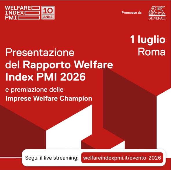 Presentazione del rapporto welfare index PMI 2026