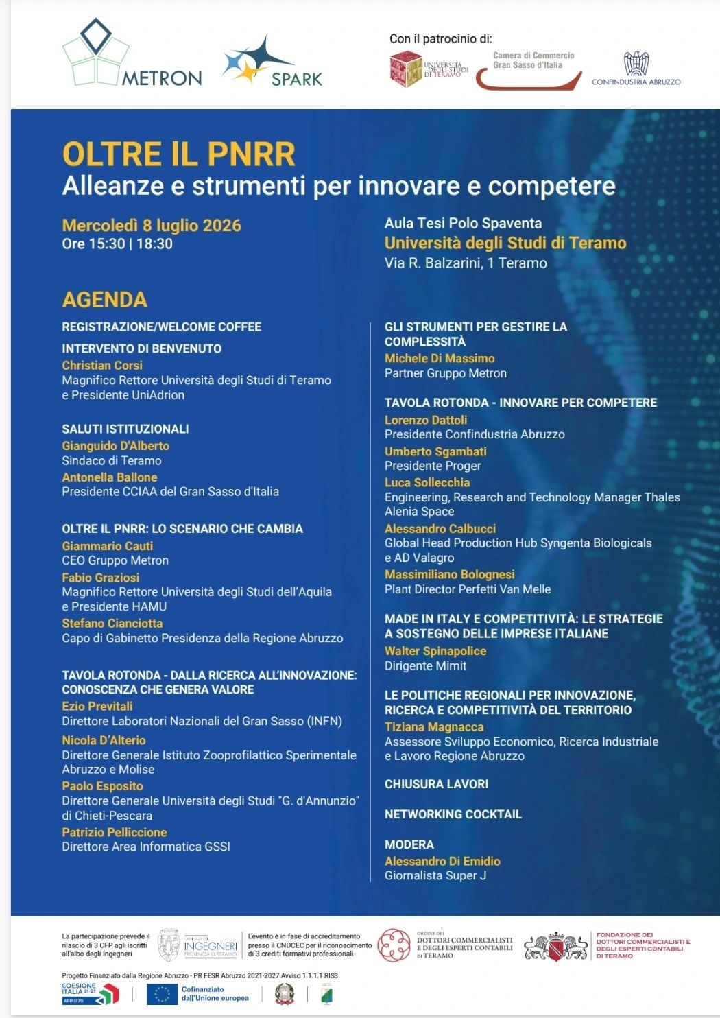 Oltre il PNRR: alleanze e strumenti per innovare e competere