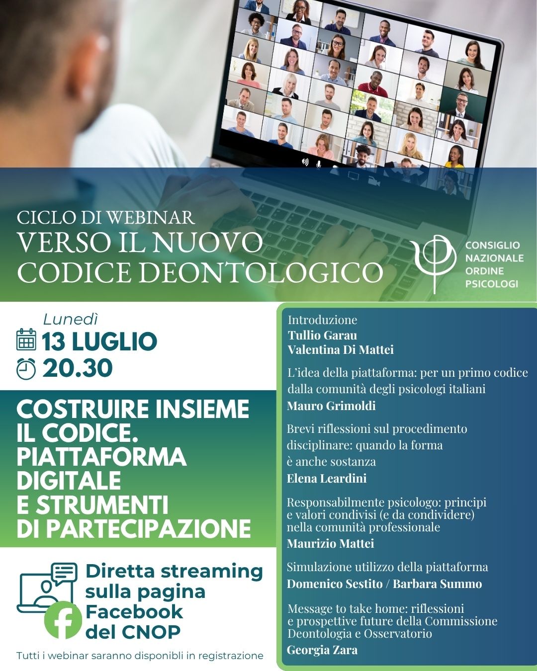 Verso il nuovo codice deontologico