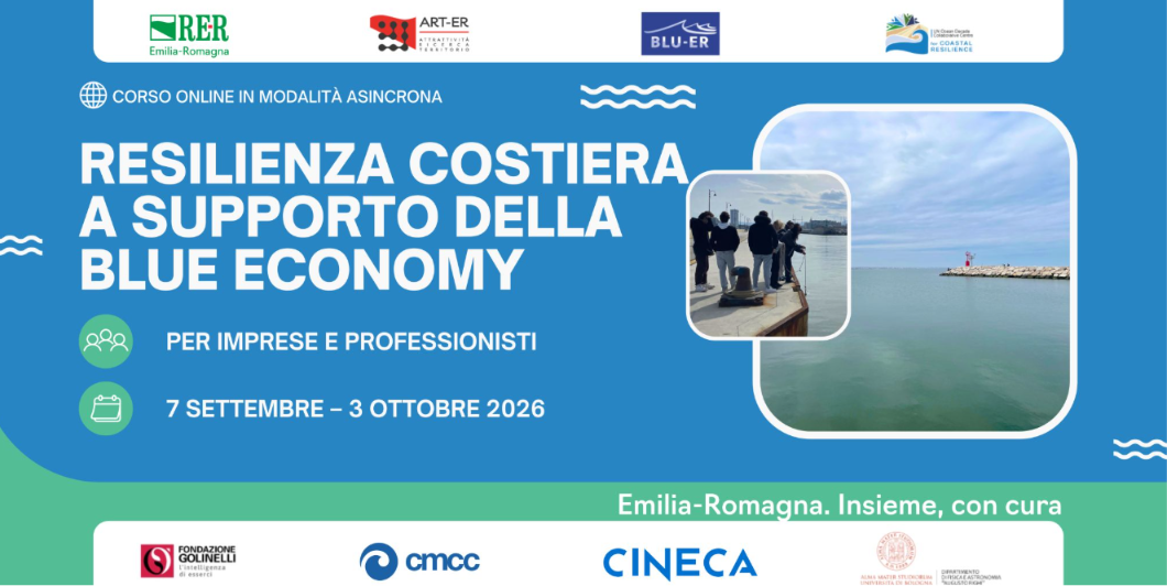 Resilienza costiera a supporto della blue economy