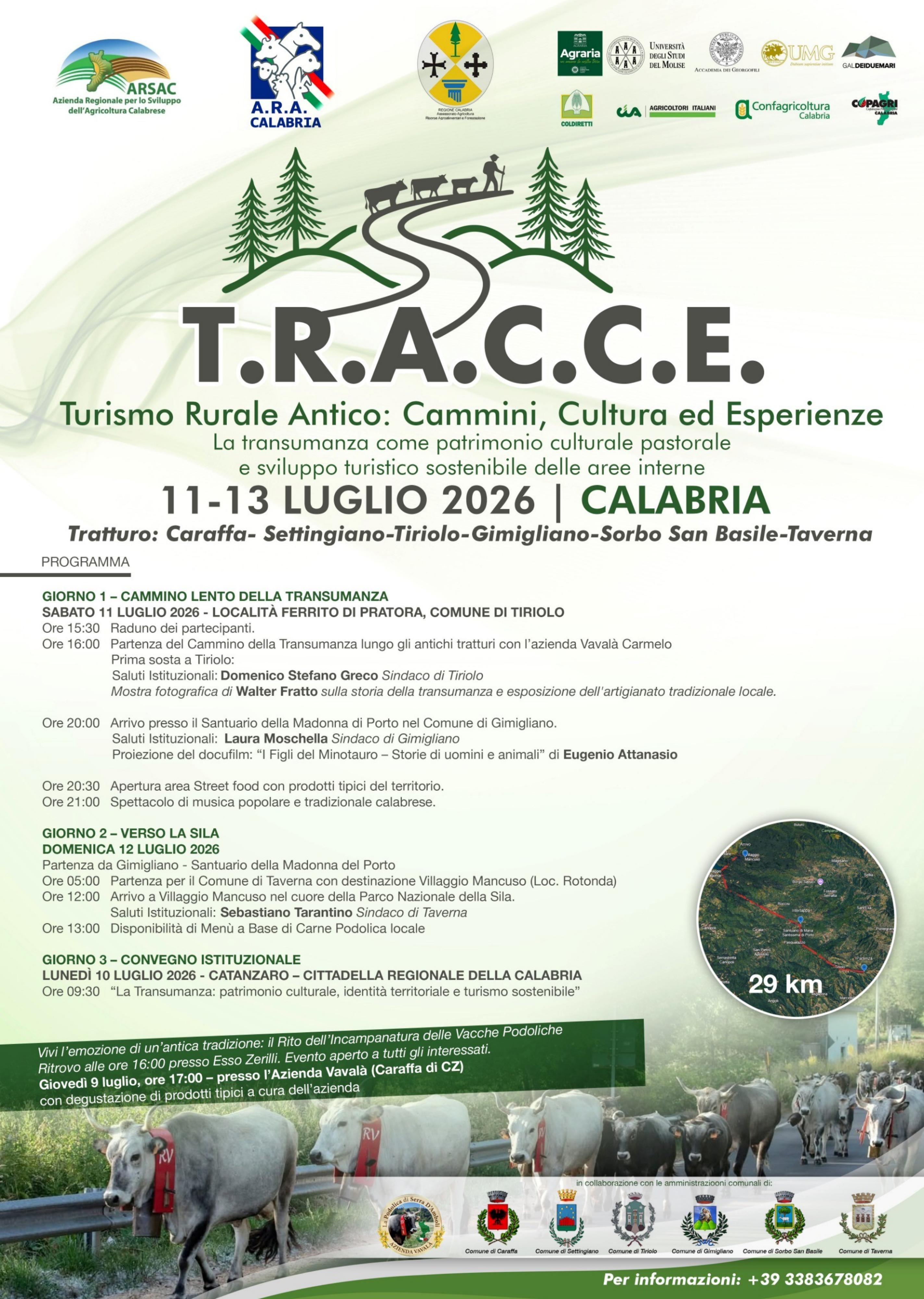 Turismo rurale antico: cammini, cultura ed esperienze