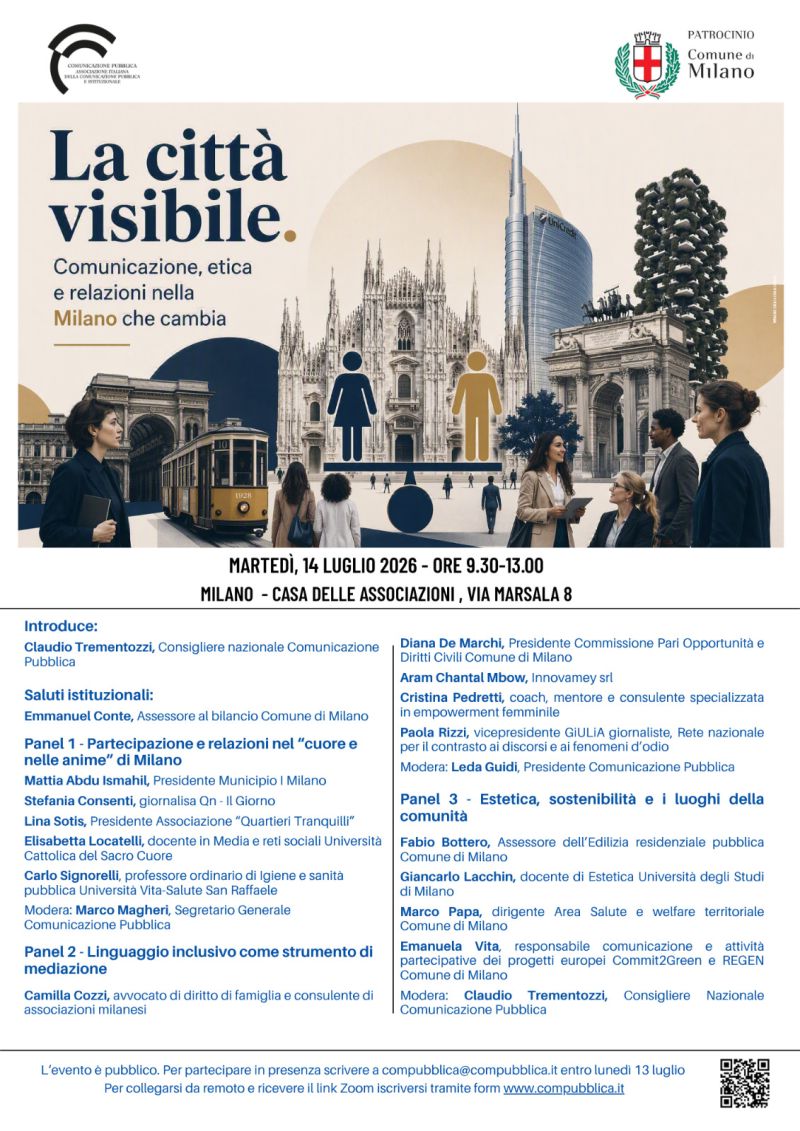 La città visibile. Comunicazione, etica e relazioni nella Milano che cambia