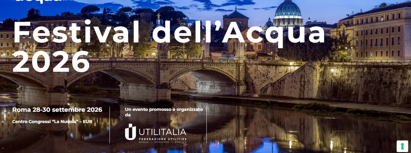 Festival dell’acqua, 9ª edizione: al centro resilienza idrica e strategia europea