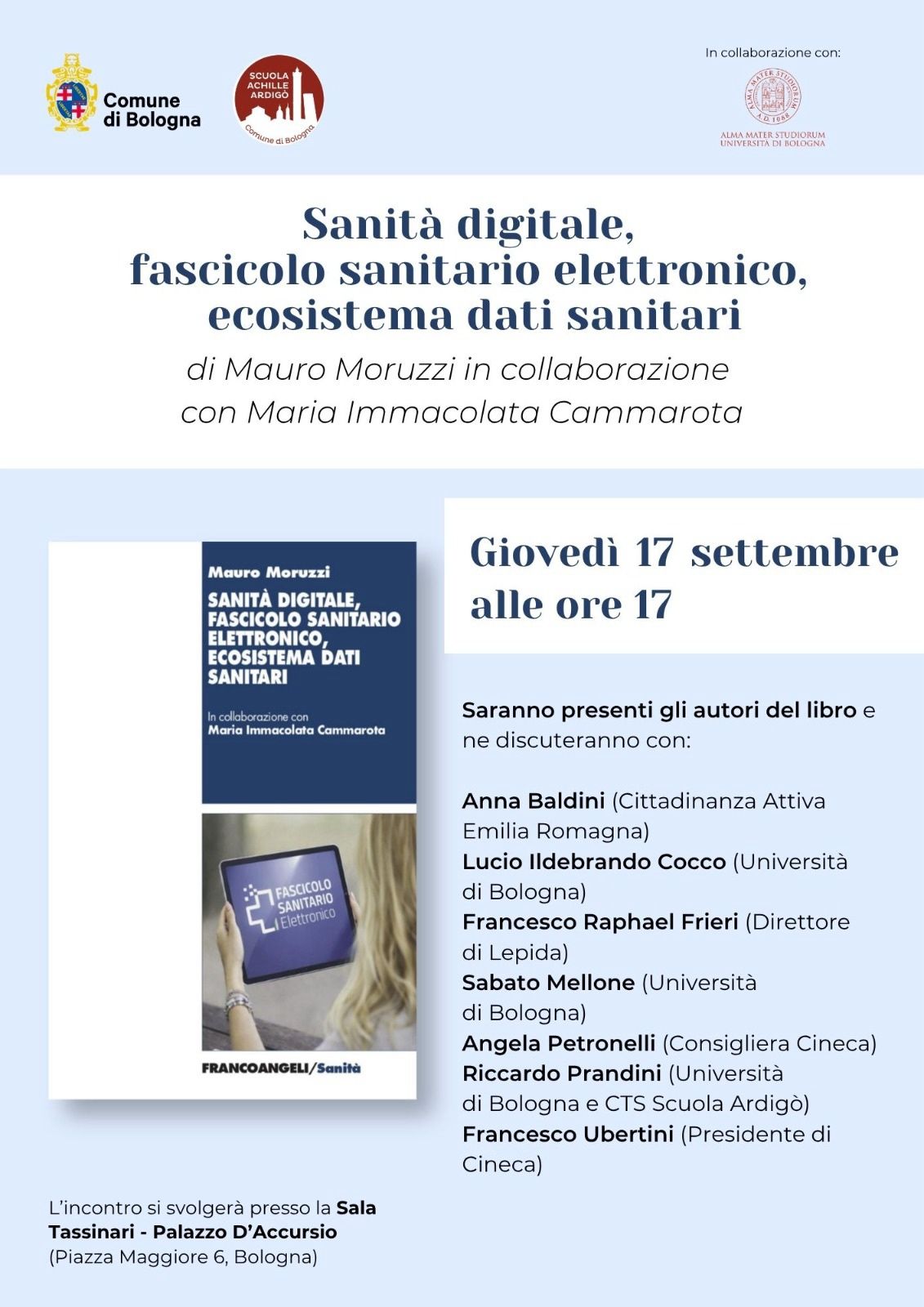 Sanità digitale, fascicolo sanitario elettronico, ecosistema dati sanitari