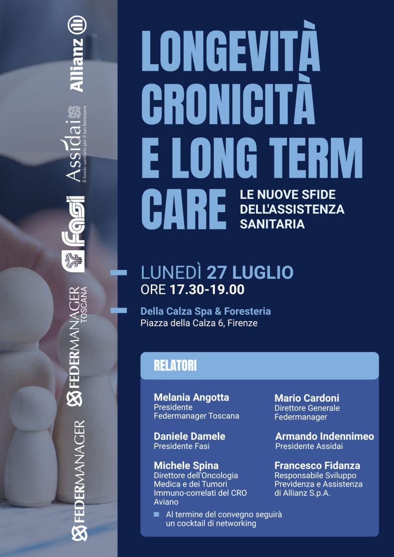 Longevità, cronicità e long term care