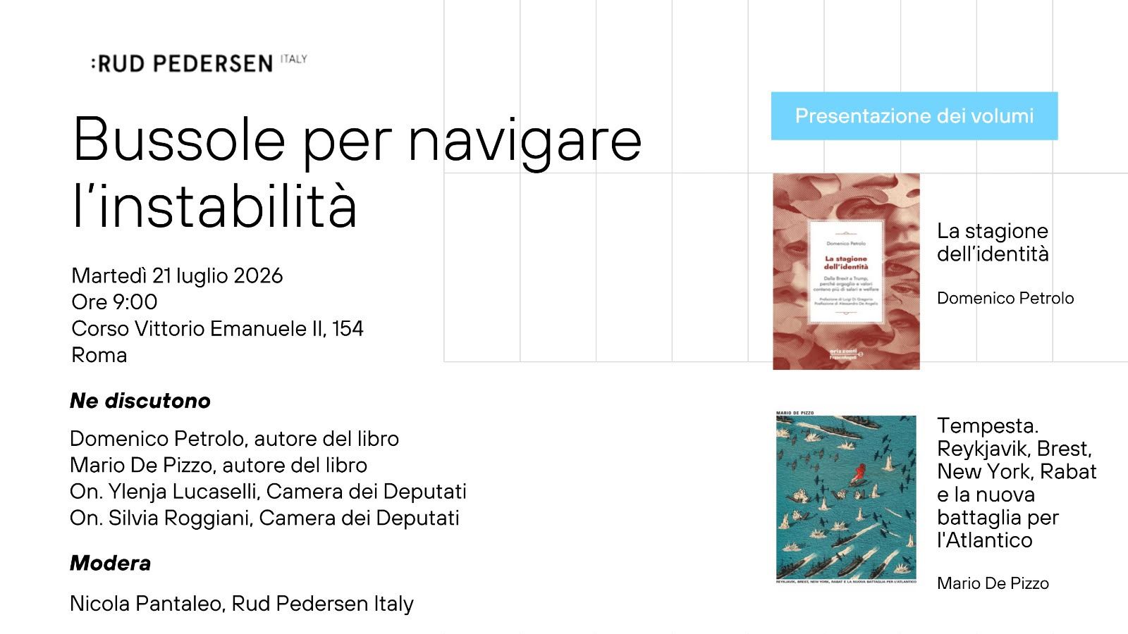 Bussole per navigare l’instabilità
