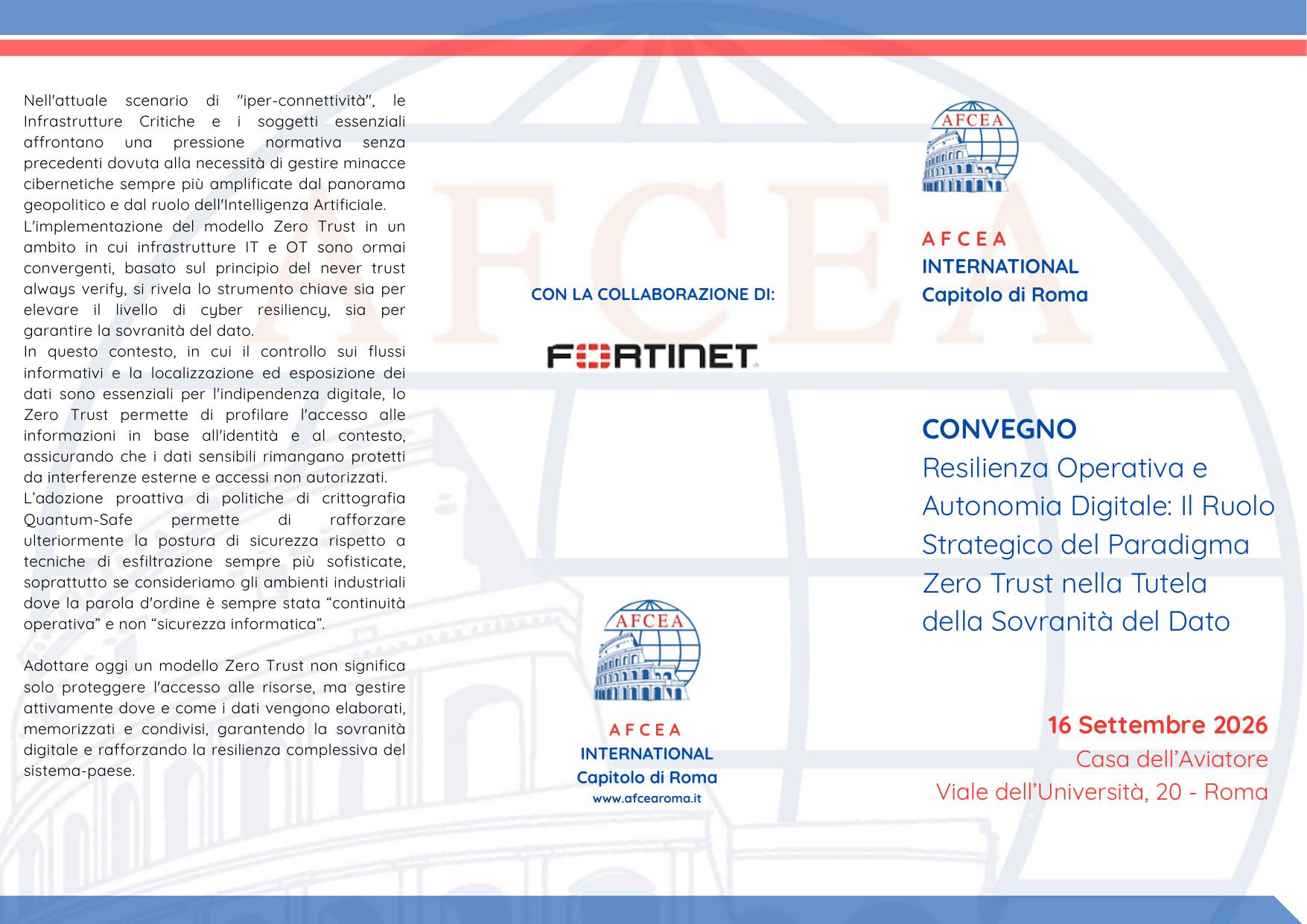 Resilienza Operativa e Autonomia Digitale: il Ruolo Strategico del Paradigma Zero Trust nella Tutela della Sovranità del Dato