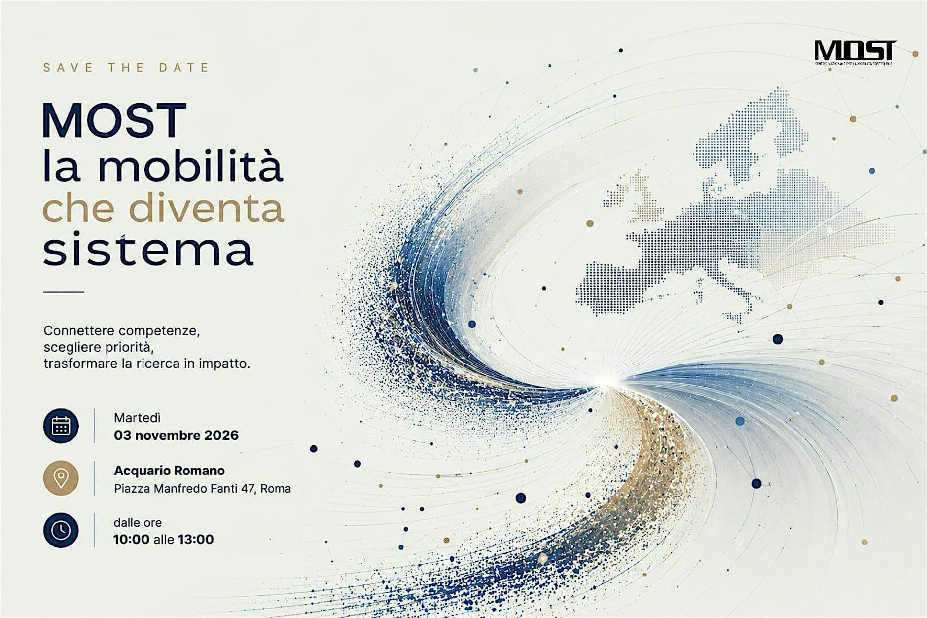 MOST - La mobilità che diventa sistema