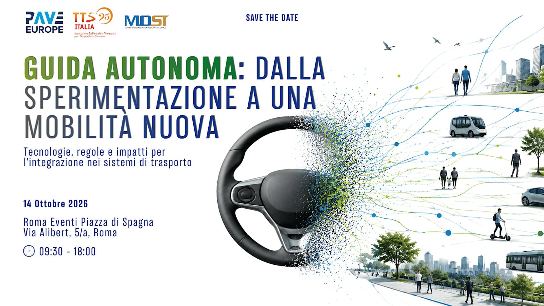 Guida autonoma: dalla sperimentazione a una mobilità nuova