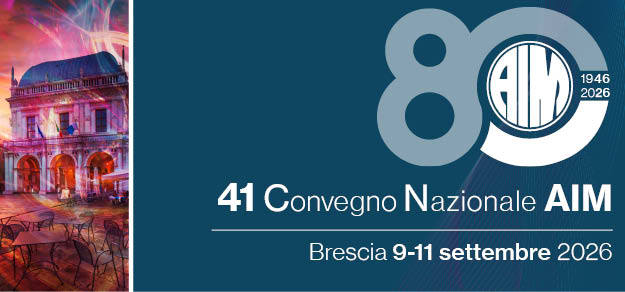 Convegno nazionale AIM 2026 - Associazione Italiana metallurgia