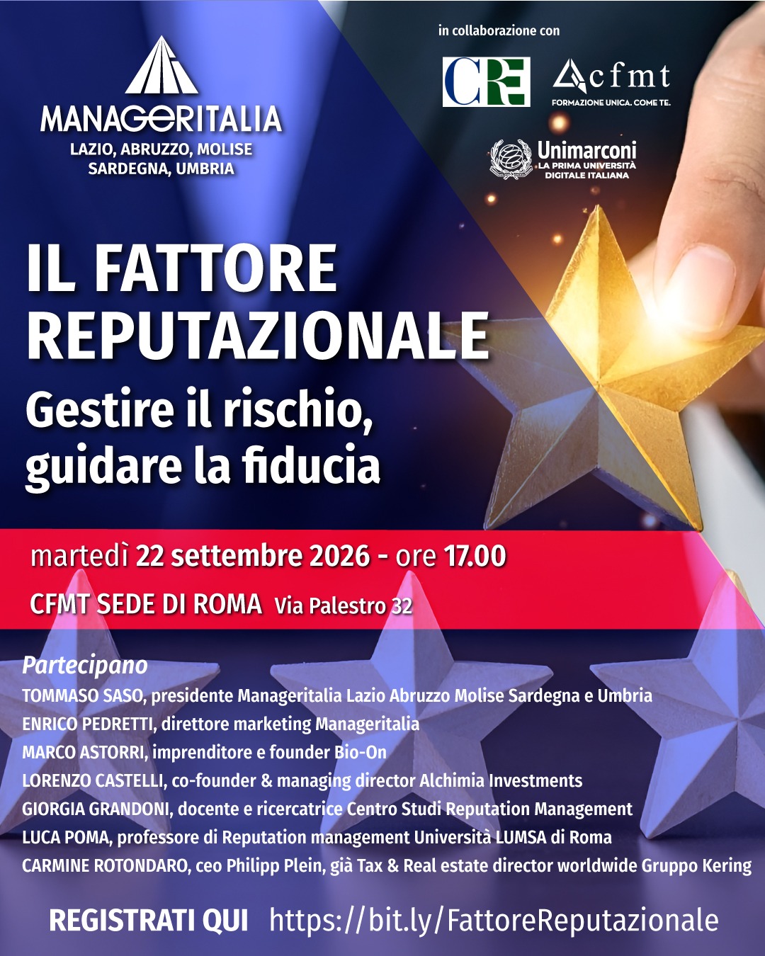 Il fattore reputazionale. Gestire il rischio, guidare la fiducia