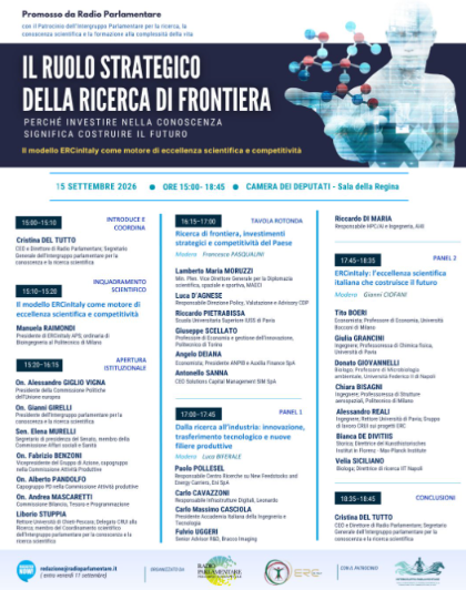 Il ruolo strategico della ricerca di frontiera