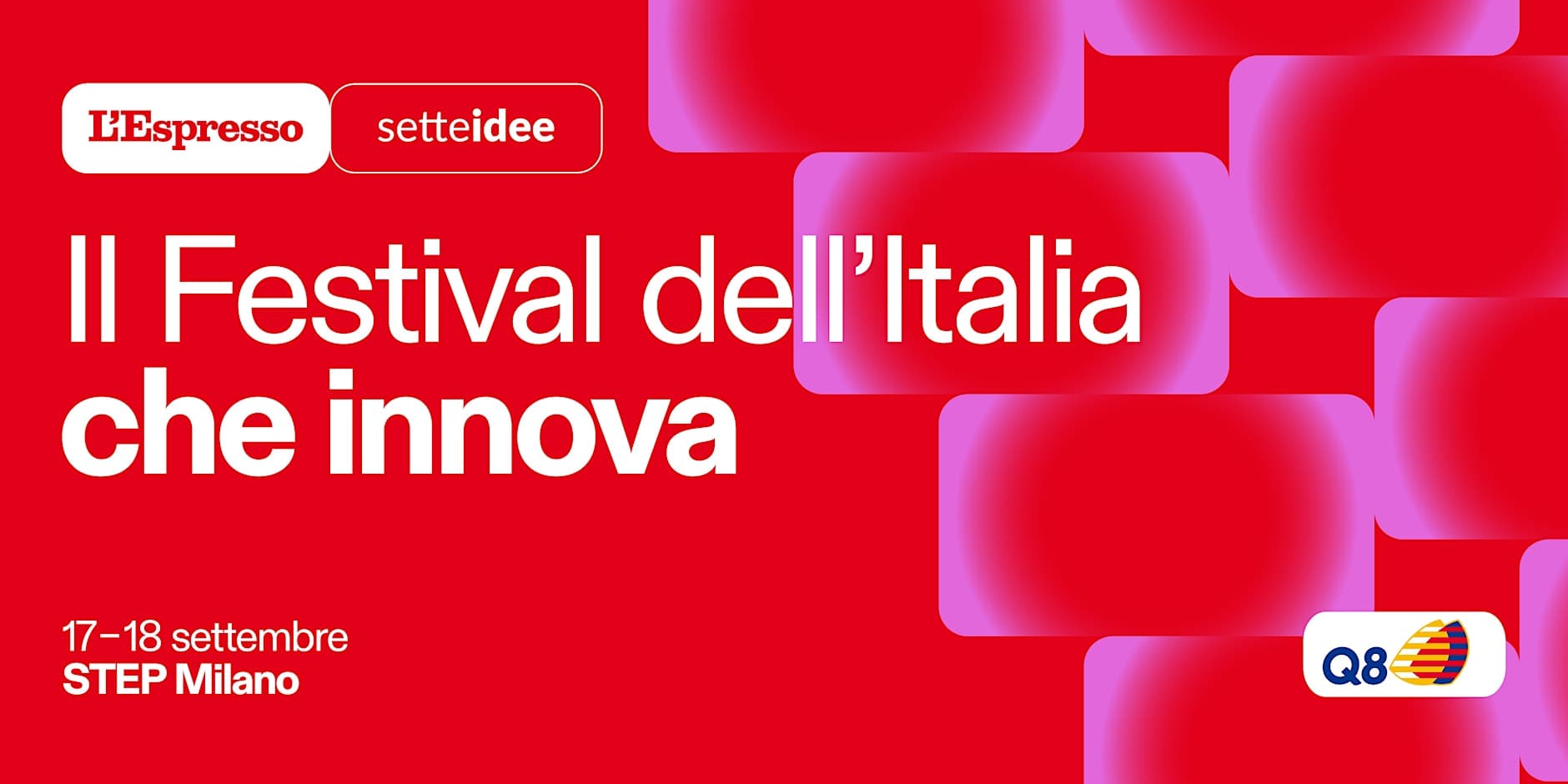 Sette idee - il festival de l'Espresso